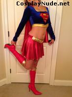 Supergirl nude cosplay 2