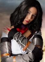 Shelly in the Outcast cosplay 4