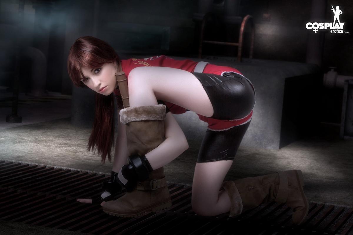 Claire redfield cosplay porn - 🧡 Камбрелла Корп Resident Evil Биологическа...