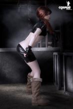 Resident Evil Claire nude cosplay 13