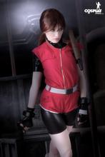 Resident Evil Claire nude cosplay 4