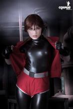 Resident Evil Claire nude cosplay 6