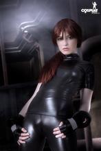 Resident Evil Claire nude cosplay 9