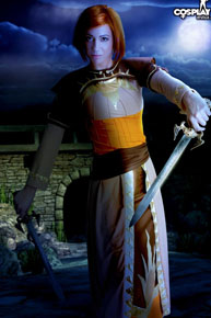 Tifa Lockhart cosplay