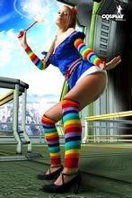 Rainbow cosplay 5