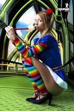 Rainbow cosplay 8