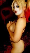 Harley Quinn nude cosplay 6
