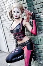 Harley Quinn nude cosplay 8