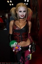 Harley Quinn nude cosplay 7