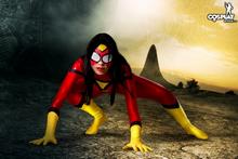 Spider Woman nude cosplay 10