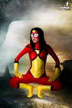 Spider Woman nude cosplay 2