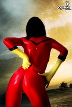 Spider Woman nude cosplay 4