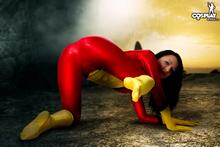 Spider Woman nude cosplay 5