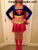 Supergirl nude cosplay 10
