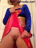 Supergirl nude cosplay 5