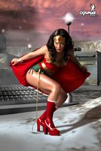 Wonder Woman nude 2